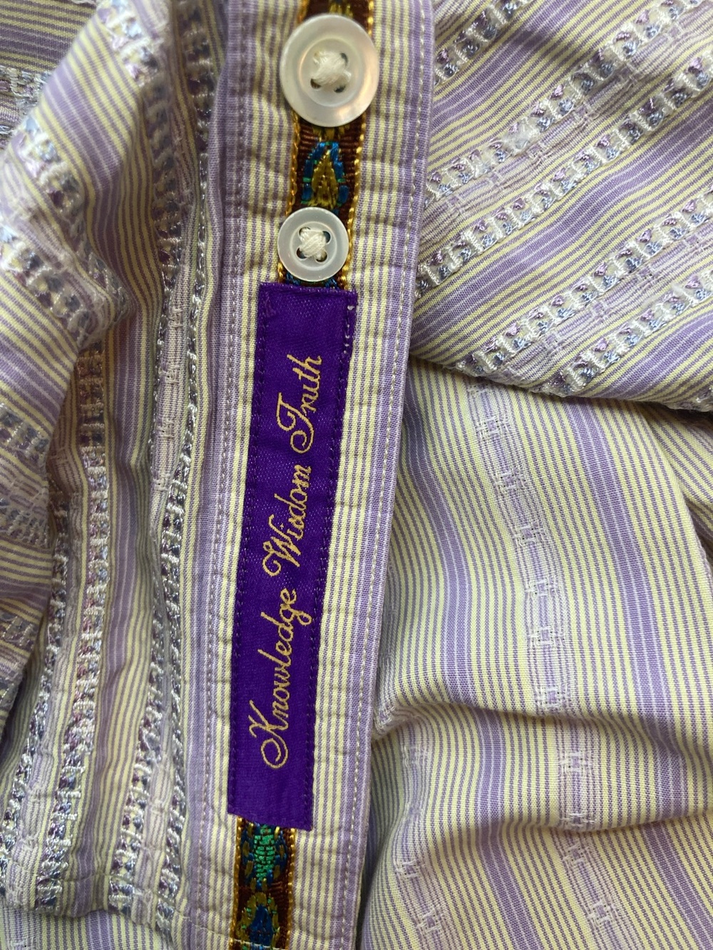 Robert Graham Long Sleeve Button Down Shirt Small S543 - Picture 7 of 12